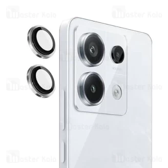 محافظ لنز فلزی دوربین شیائومی Xiaomi Redmi Note 13 Pro 5G / Poco X6 5G Lens Shield