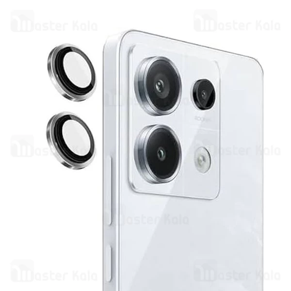 محافظ لنز فلزی دوربین شیائومی Xiaomi Redmi Note 13 Pro 5G / Poco X6 5G Lens Shield