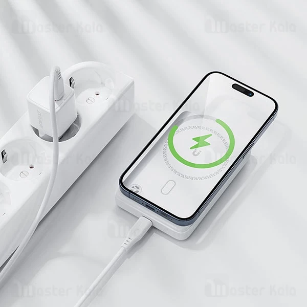 پاوربانک وایرلس 10000 مگ سیف ایس فست ACEFAST M26 توان 20 وات