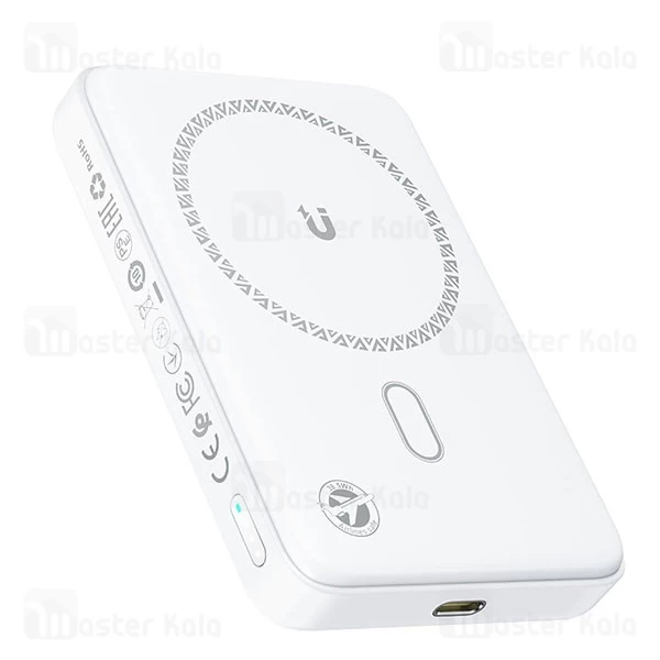 پاوربانک وایرلس 10000 مگ سیف ایس فست ACEFAST M26 توان 20 وات