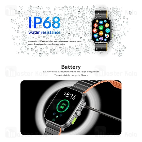 ساعت هوشمند شیائومی گلوریمی Glorimi GS2 pro