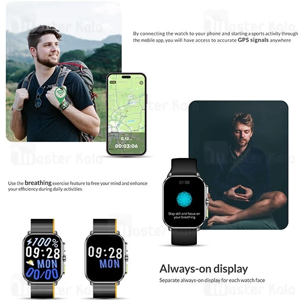 ساعت هوشمند شیائومی گلوریمی Glorimi GS2 pro