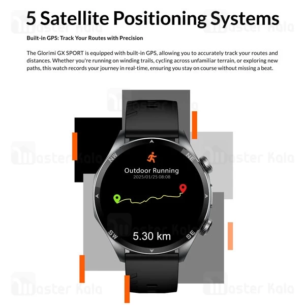 ساعت هوشمند شیائومی گلوریمی Glorimi GX Sport