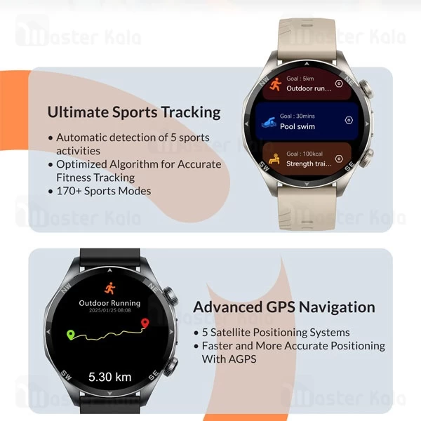 ساعت هوشمند شیائومی گلوریمی Glorimi GX Sport