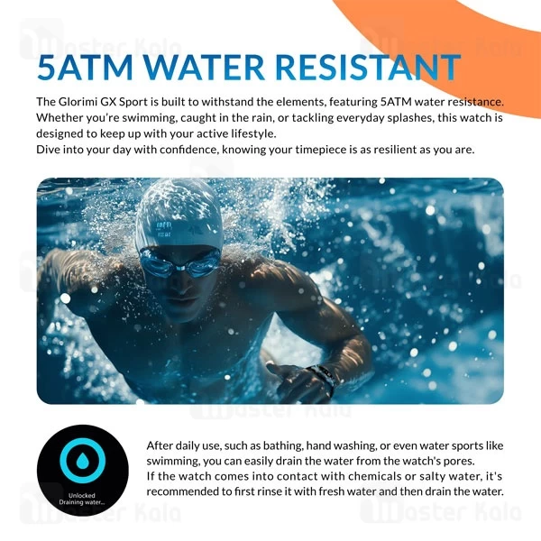 ساعت هوشمند شیائومی گلوریمی Glorimi GX Sport