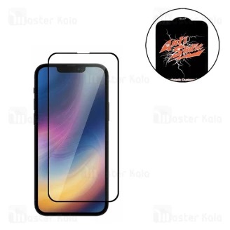 گلس تمام صفحه تمام چسب آیفون 14 پرو مکس Apple iphone 14 Pro Max Anti static Mietubl Glass