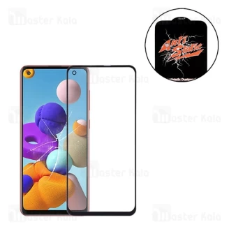 گلس تمام صفحه تمام چسب Samsung Galaxy A21S Anti Static Mietubl Glass