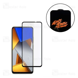 گلس تمام صفحه تمام چسب Xiaomi Redmi Note 10 4G / Poco M4 Pro / Note 11S Anti Static Mietubl Glass