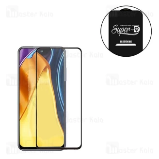 گلس تمام صفحه تمام چسب Xiaomi Redmi Note 10 5G / 10T 5G / Poco M3 Pro 5G Super D Mietubl Glass