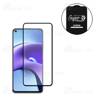 گلس تمام صفحه تمام چسب Xiaomi Redmi Note 9 5G / Note 9T 5G Super D Mietubl Glass