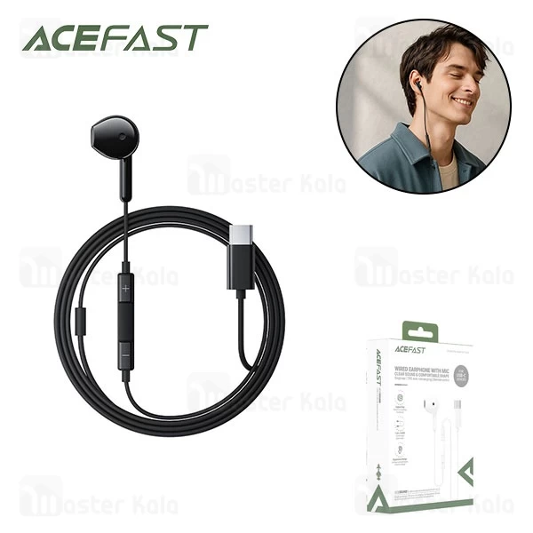 هندزفری سیمی تک گوش Type-c ایس فست ACEFAST L9