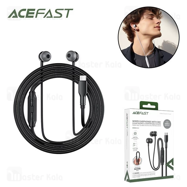 هندزفری سیمی Type C ایس فست ACEFAST L8