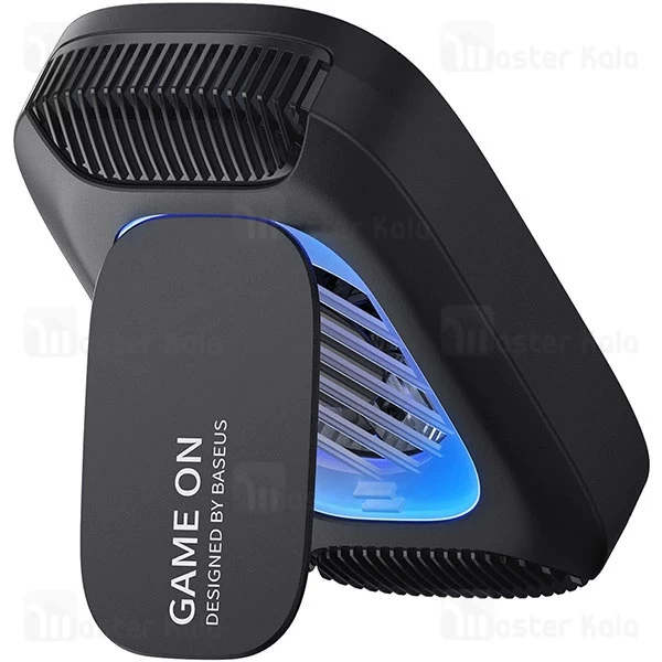 شارژر وایرلس مگنتی و فن خنک کننده موبایل بیسوس Baseus BS-PS036 توان 15 وات
