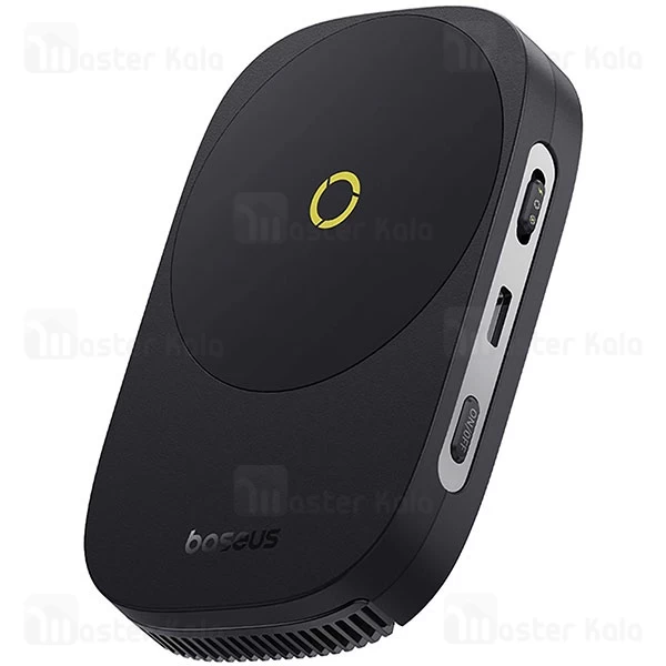 شارژر وایرلس مگنتی و فن خنک کننده موبایل بیسوس Baseus BS-PS036 توان 15 وات