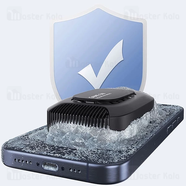 شارژر وایرلس مگنتی و فن خنک کننده موبایل بیسوس Baseus BS-PS036 توان 15 وات