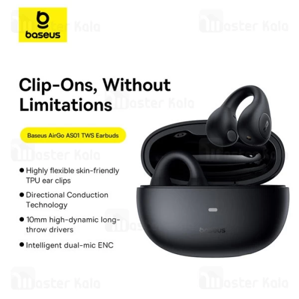 هندزفری بلوتوث بیسوس Baseus AirGo AS01 A00069101223