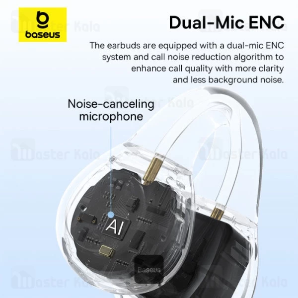 هندزفری بلوتوث بیسوس Baseus AirGo AS01 A00069101223