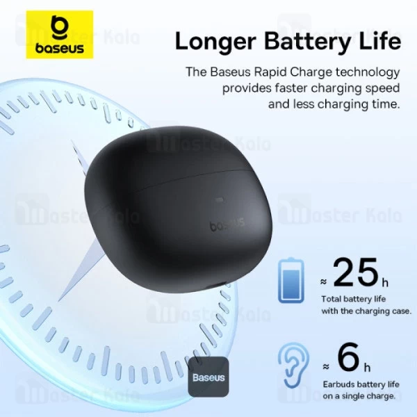 هندزفری بلوتوث بیسوس Baseus AirGo AS01 A00069101223