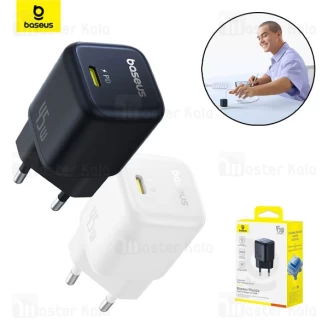 شارژر دیواری بیسوس Baseus PicoGo GaN P10176800123-00 توان 45 وات