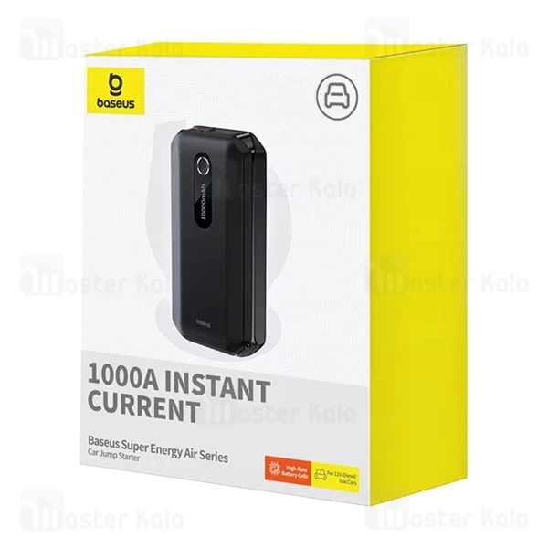 پاوربانک و جامپ استارتر Baseus Emergency Jump Starter Power Bank CGNL020101 12V 1000A