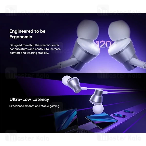 هندزفری سیمی بیسوس Baseus CZ11 Encok Large Moving Coils A00164300113