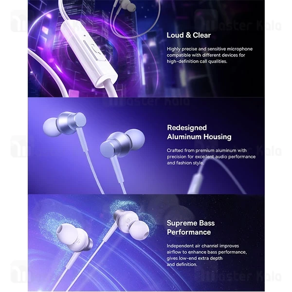 هندزفری سیمی بیسوس Baseus CZ11 Encok Large Moving Coils A00164300113