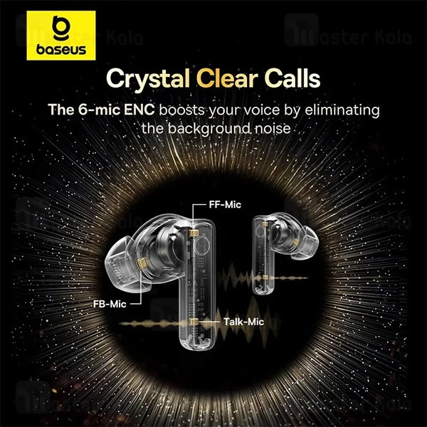 هندزفری بلوتوث دوگوش بیسوس Baseus 35 Bowie A00073800123