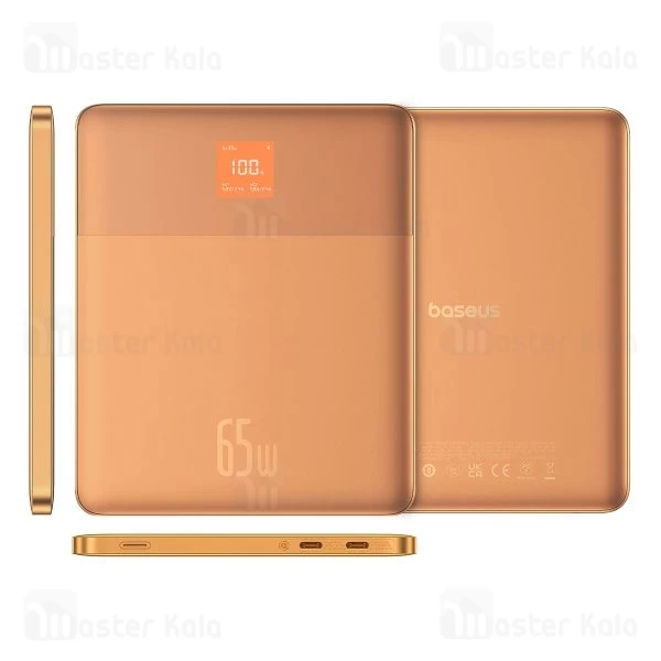 پاوربانک فوق نازک 12000 بیسوس Baseus Blade2 P10063801323 توان 65 وات