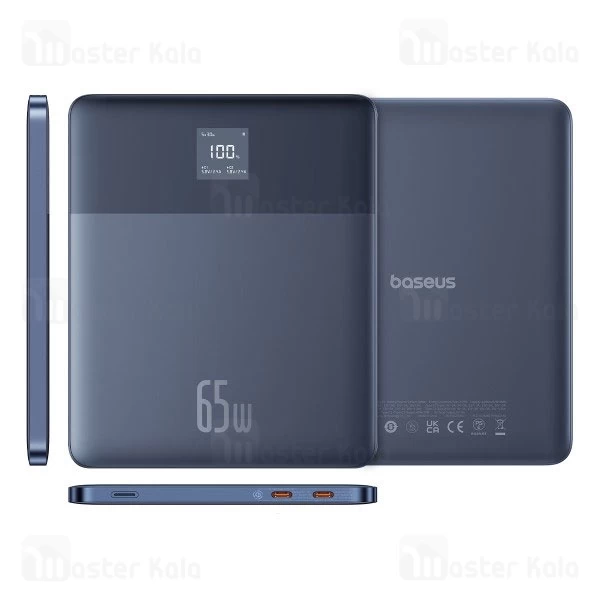 پاوربانک فوق نازک 12000 بیسوس Baseus Blade2 P10063801323 توان 65 وات