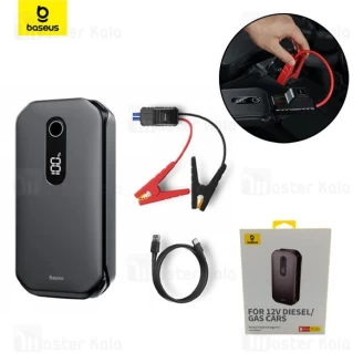 پاوربانک و جامپ استارتر خودرو بیسوس Baseus Super Energy Car Jump Starter Pro CRJS03-01
