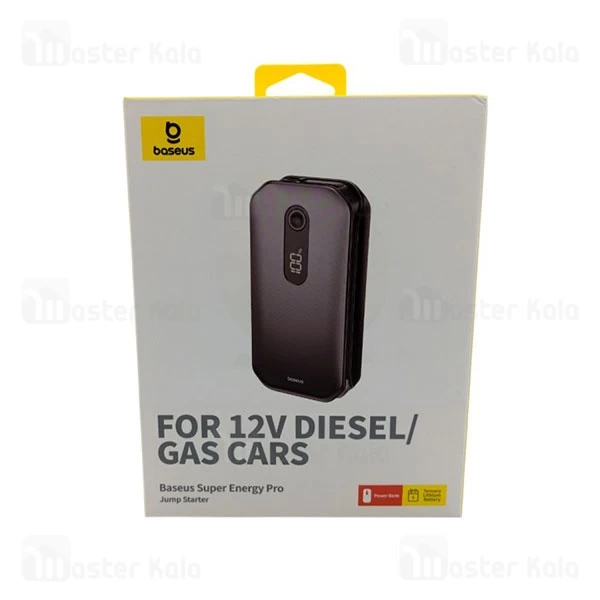 پاوربانک و جامپ استارتر خودرو بیسوس Baseus Super Energy Car Jump Starter Pro CRJS03-01