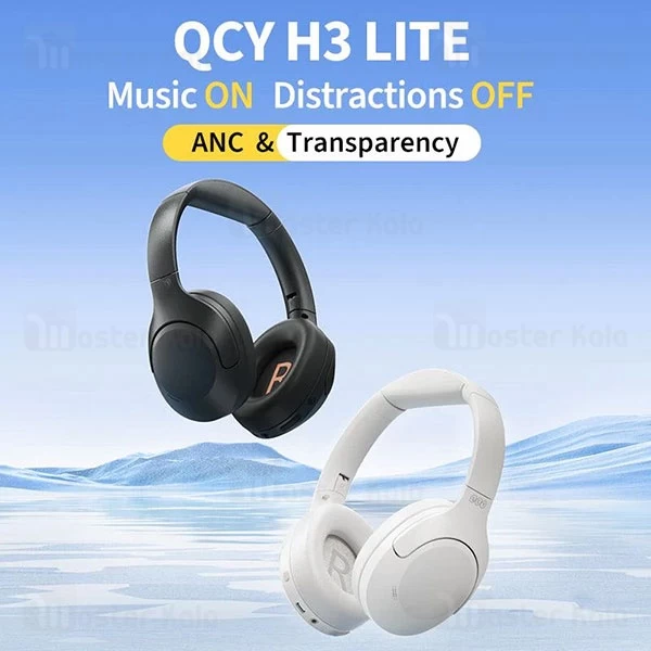 هدفون بلوتوث کیو سی وای QCY H3 Lite