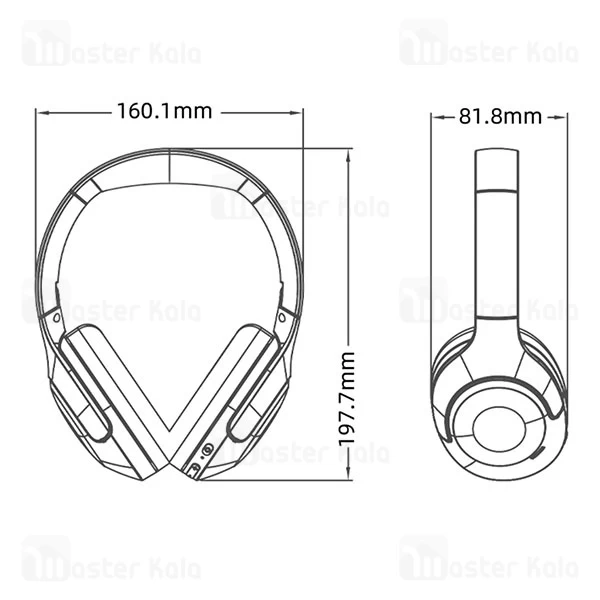 هدفون بلوتوث کیو سی وای QCY H3 Lite