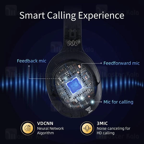 هدفون بلوتوث کیو سی وای QCY H3