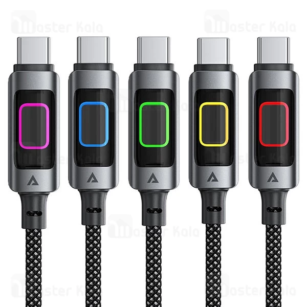 کابل Type-C به Type-C ایس فست ACEFAST C21-03 طول 1.2 متر توان 60 وات