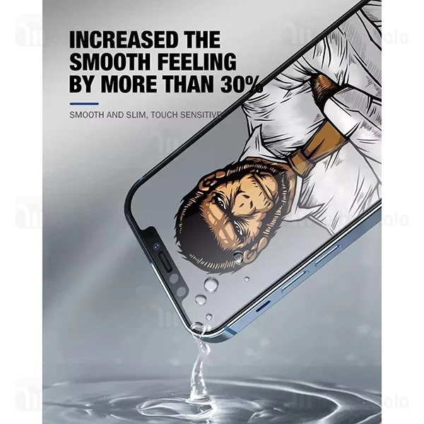 گلس تمام صفحه تمام چسب خمیده بلوئو Apple iPhone 13 / 13 Pro