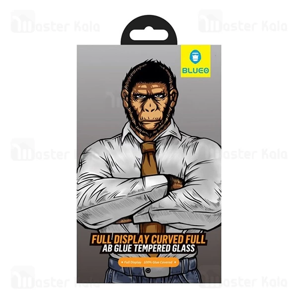 گلس تمام صفحه تمام چسب خمیده بلوئو Apple iPhone 13 / 13 Pro