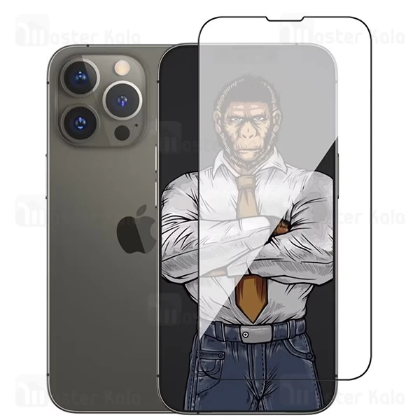 گلس تمام صفحه تمام چسب خمیده بلوئو Apple iPhone 13 / 13 Pro