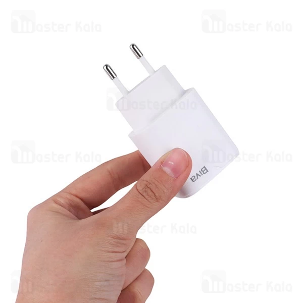 شارژر دیواری بیوا Biva HC-04Q شدت جریان 3 آمپر