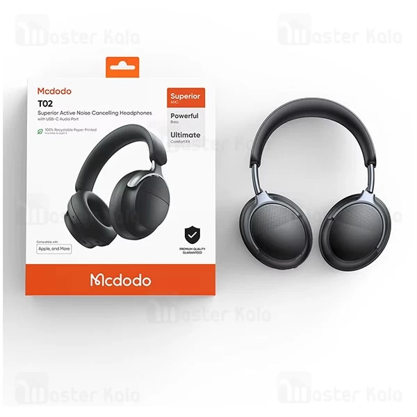 هدفون بلوتوث مک دودو Mcdodo HP-1420 ANC Headphone