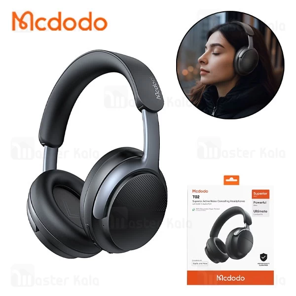 هدفون بلوتوث مک دودو Mcdodo HP-1420 ANC Headphone