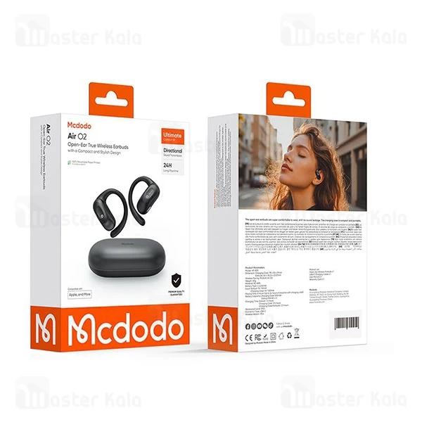 هندزفری بلوتوث مک دودو Mcdodo HP-8050 True Wireless Earbuds 