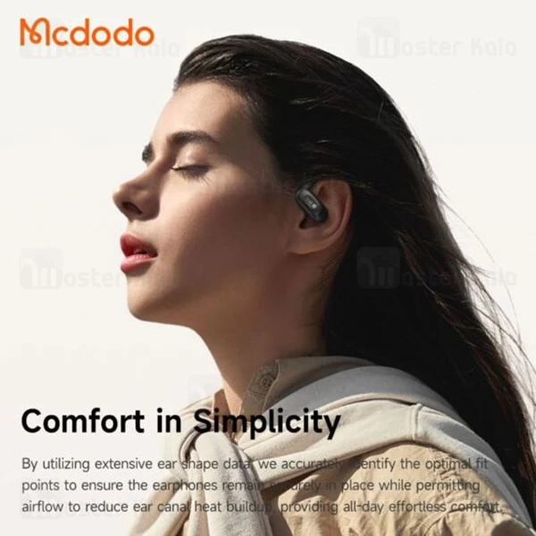 هندزفری بلوتوث مک دودو Mcdodo HP-8050 True Wireless Earbuds 