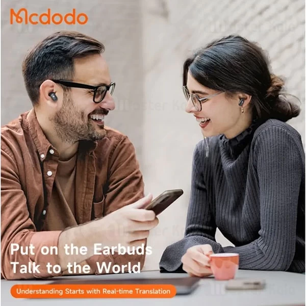 هندزفری بلوتوث مک دودو Mcdodo HP-8221 ANC+ENC AI Translation