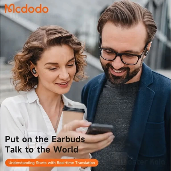 هندزفری بلوتوث مک دودو Mcdodo HP-8221 ANC+ENC AI Translation