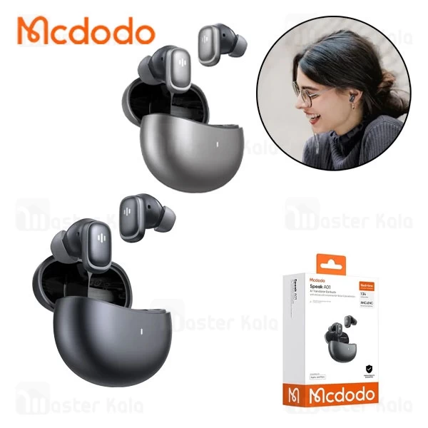 هندزفری بلوتوث مک دودو Mcdodo HP-8221 ANC+ENC AI Translation