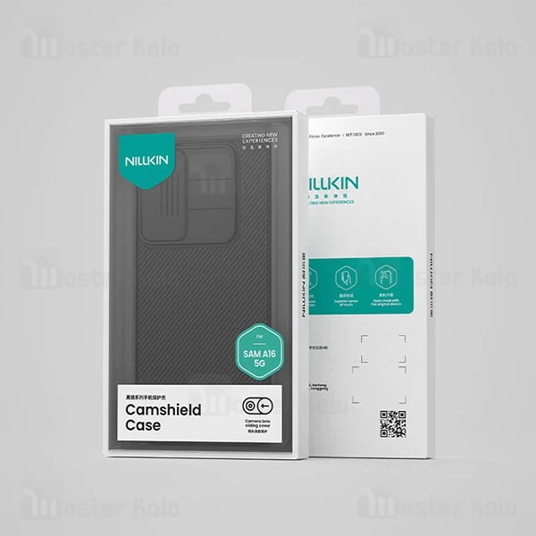 قاب محافظ نیلکین سامسونگ Samsung Galaxy A16 Nillkin CamShield Case دارای محافظ دوربین