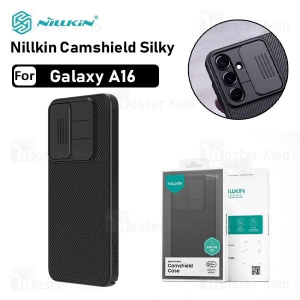 قاب محافظ نیلکین سامسونگ Samsung Galaxy A16 Nillkin CamShield Case دارای محافظ دوربین