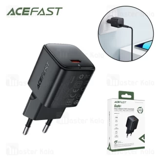 شارژر دیواری ایس فست ACEFAST A118 PD30W GaN Fast Charger توان 30 وات