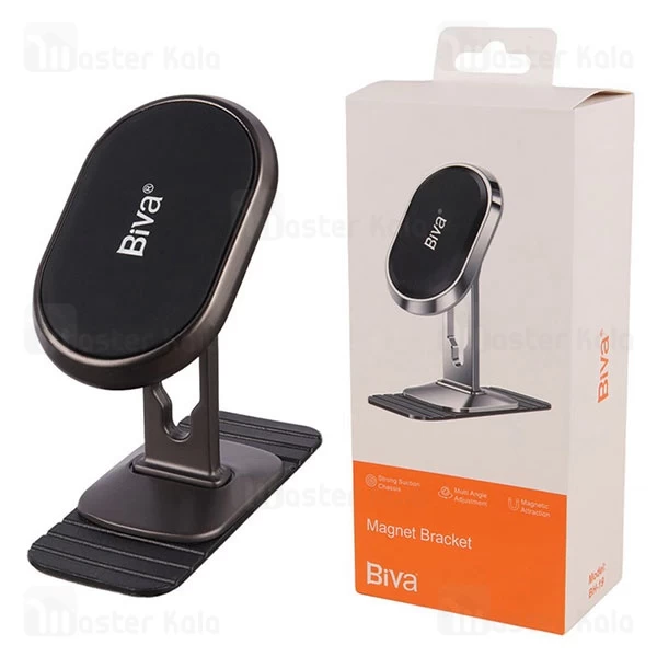 هولدر و پایه نگهدارنده رومیزی بیوا Biva BH-19 Magnet Bracket مگنتی
